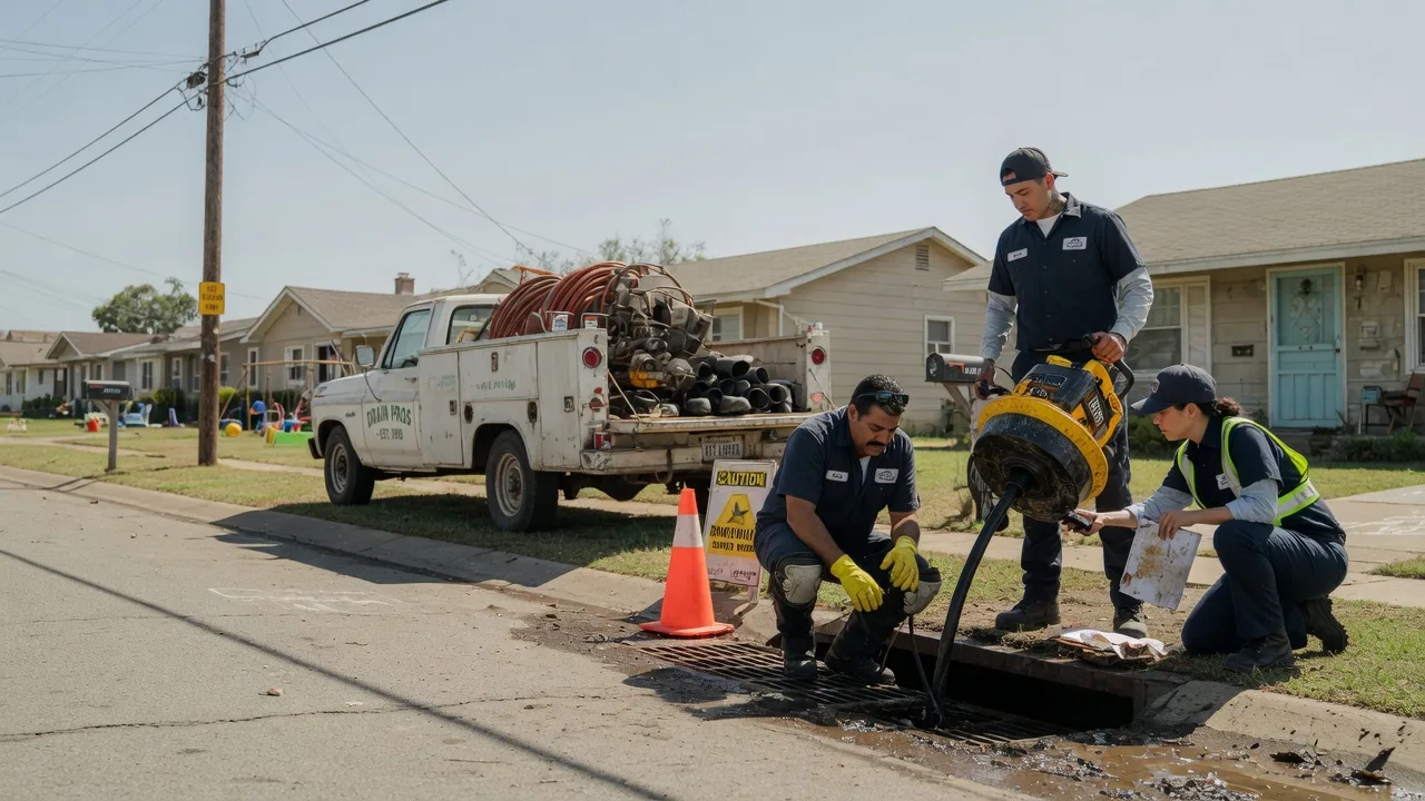 Drain Cleaning in Raleigh, MS near me